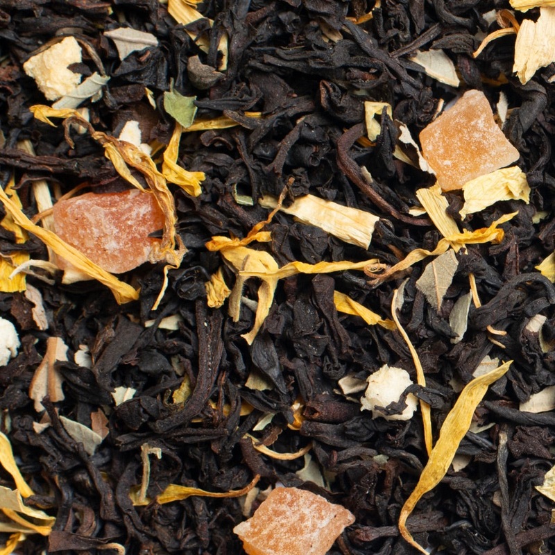 Just Peachy|Bagged – 5 Tea Bag Pouch|Bagged – 20 Tea Bag Jar|Bagged – 30 Tea Bag Pouch|Bagged – 60 Tea Bag Pouch|Loose – 12 Serving Pouch (35g)|Loose – 80 Serving Pouch (170g)|Loose – 200 Serving Pouch (400g)