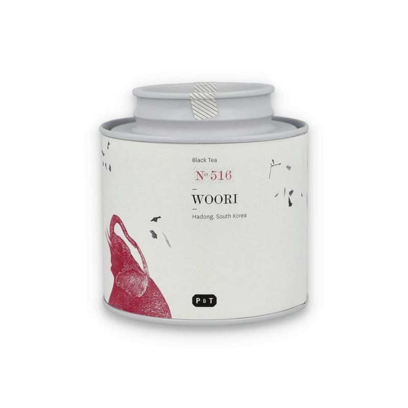 Black Tea Woori|Caddy – 60g brews 45 cups|Refill Bag – 250g brews 187 cups