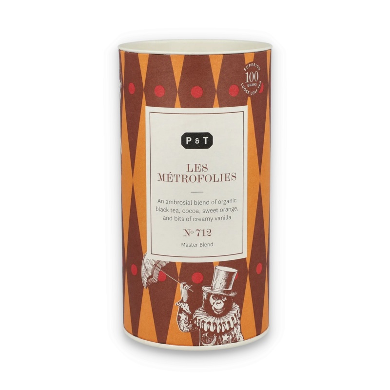 Blended Black Tea Les Mtrofolies