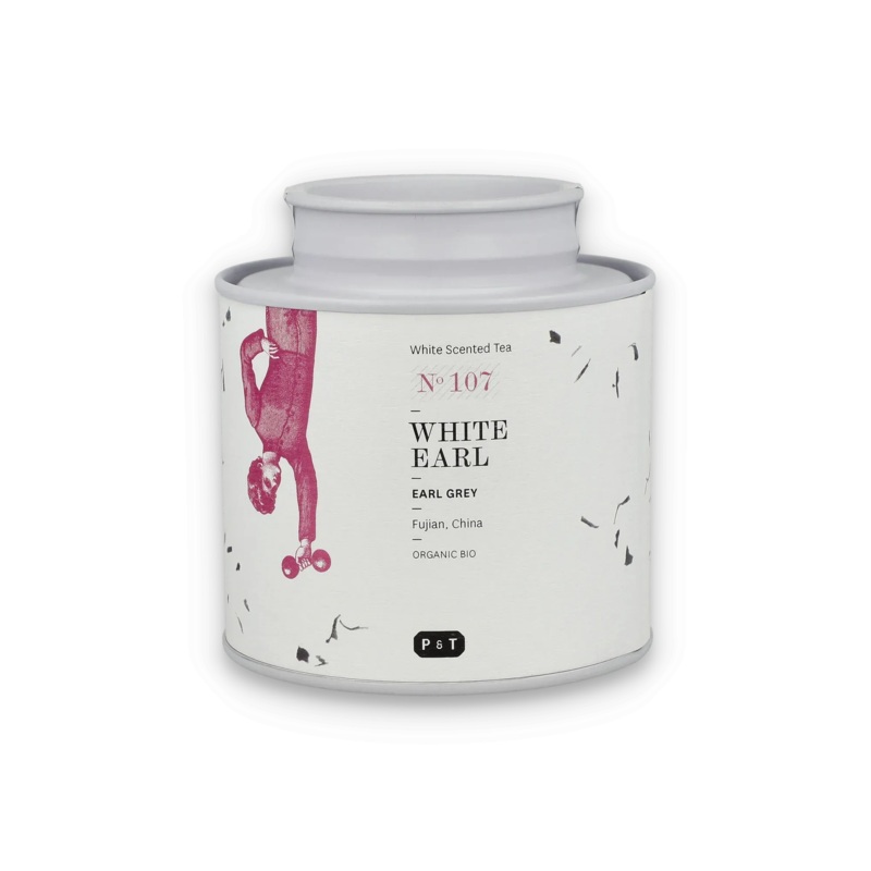 Blended Earl Grey White Earl|Caddy – 40g brews 20 cups|Refill Bag – 250g brews 125 cups