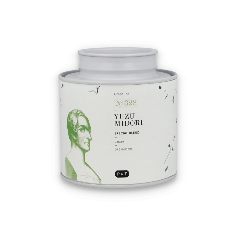 Blended Kukicha Yuzu Midori|Caddy – 80g brews 40 cups|Refill Bag – 250g brews 125 cups