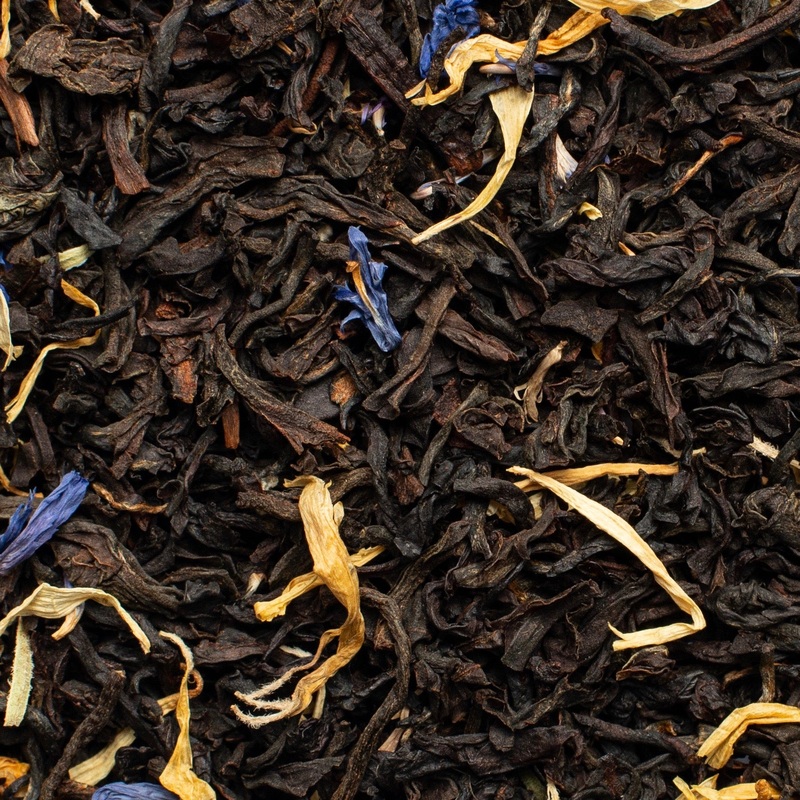 Caramel London Fog|Bagged – 5 Tea Bag Pouch|Bagged – 20 Tea Bag Jar|Bagged – 30 Tea Bag Pouch|Bagged – 60 Tea Bag Pouch|Loose – 12 Serving Pouch (35g)|Loose – 15-20 Serving Jar (50g)|Loose – 80 Serving Pouch (170g)|Loose – 200 Serving Pouch (400g)