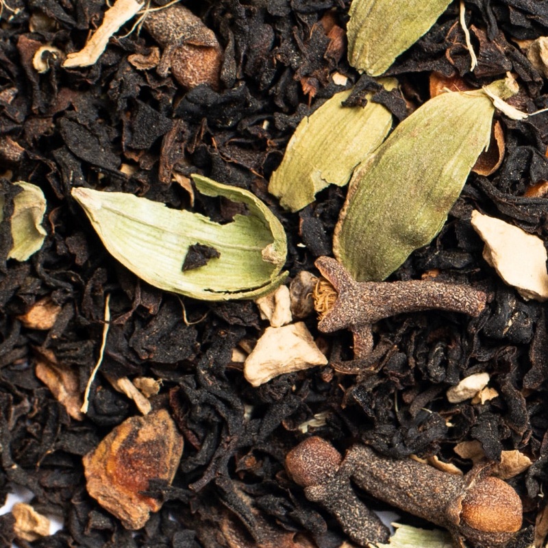 Chai Spice – Wholesale|Bagged – 20 Tea Bag Jar (WS)|Bagged – 30 Tea Bag Pouch (WS)|Bagged – 60 Tea Bag Pouch (WS)|Bagged – 15 Tea Bag Box (12) (WS)|Loose – 15-20 Serving Jar (80g) (WS)|Loose – 80 Serving Pouch (200g) (WS)|Loose – 200 Serving Pouch (400g)