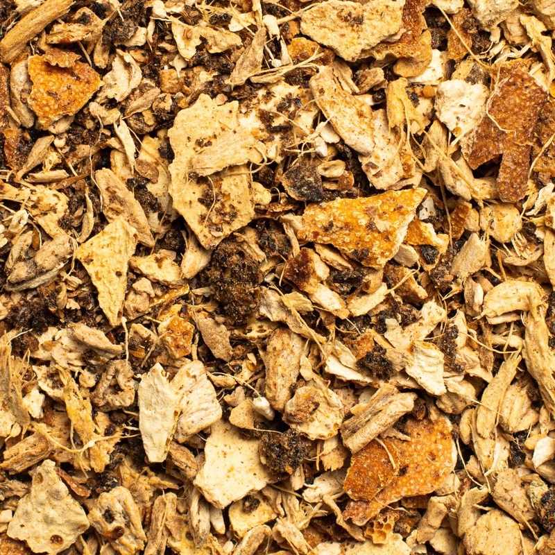 Citrus Ginger|Bagged – 5 Tea Bag Pouch|Bagged – 20 Tea Bag Jar|Bagged – 30 Tea Bag Pouch|Bagged – 60 Tea Bag Pouch|Loose – 12 Serving Pouch (40g)|Loose – 5-20 Serving Jar (80g)|Loose – 80 Serving Pouch (170g)|Loose – 200 Serving Pouch (300g)