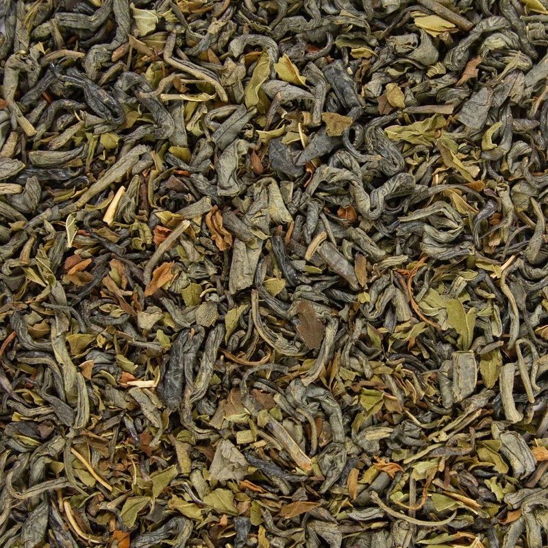 Organic Peppermint Green – Wholesale