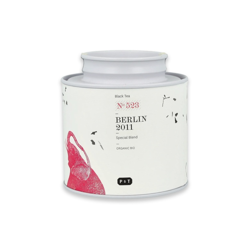 Black Tea Berlin 2011|Caddy – 80g brews 40 cups|Refill Bag – 250g brews 125 cups