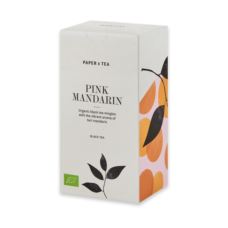 Blended Black Tea Pink Mandarin