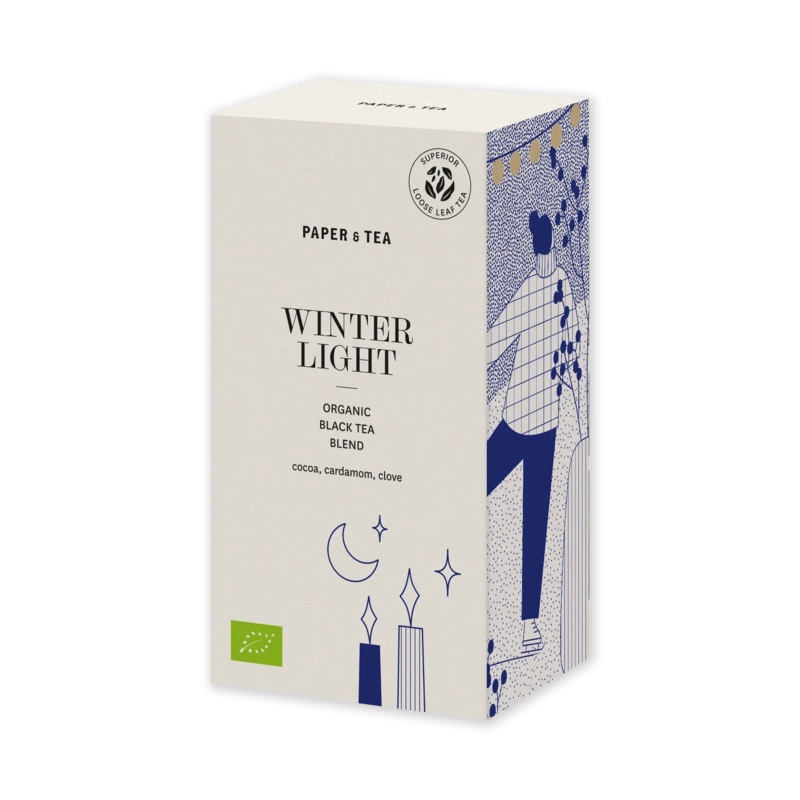 Blended Black Tea Winter Light