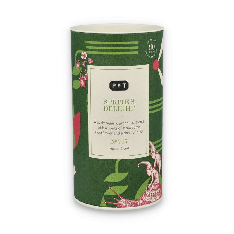Blended Green Tea Sprite’s Delight