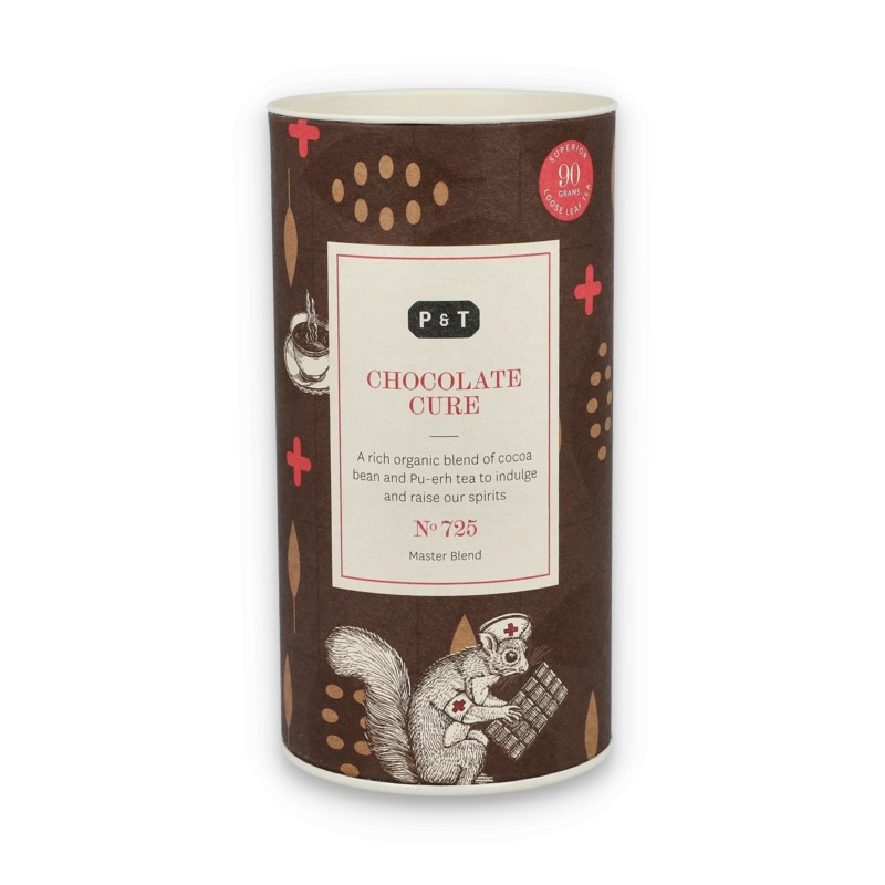 Blended Pu Erh Tea Chocolate Cure