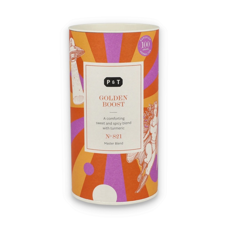 Blended Spiced Tea Golden Boost