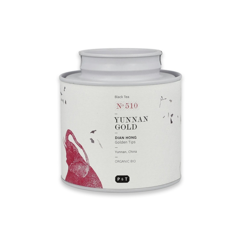 Black Tea Yunnan Gold|Dose – 40g fr 20 Tassen|Nachfllpackung – 250g fr 125 Tassen
