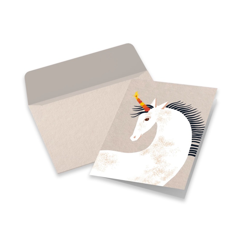 Greeting & Birthday Card Greeting Card Unicorn
