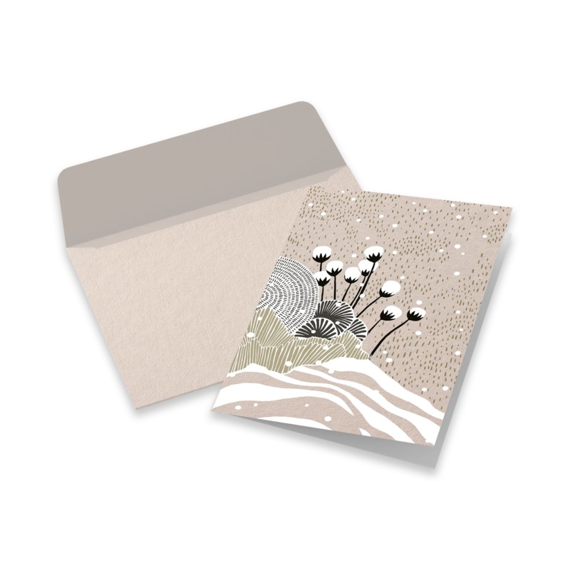 Greeting & Birthday Card Greeting Card Winter Harmony