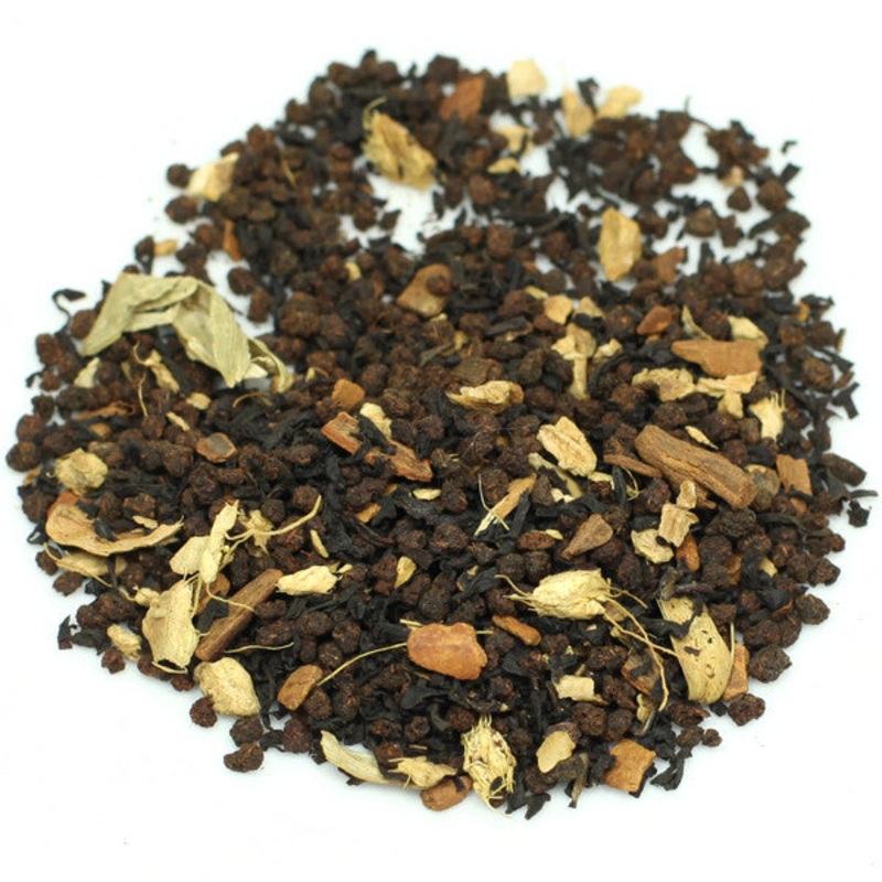 Masala Chai Black Tea |2 Ounce Bag – Makes over 15 cups!|4 Ounce Bag  – over 30 cups!|8 Ounce Bag – Makes over 60 cups!|1 Pound Bulk (16 Ounces) Bulk savings!