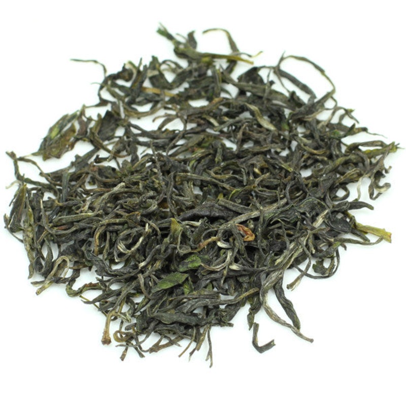 China Five Peaks Green Tea|2 Ounce Bag – Makes over 15 cups!|4 Ounce Bag – Makes over 30 cups!|8 Ounce Bag – Makes over 60 cups!|1 Pound Bulk (16 Ounces) – Bulk savings!