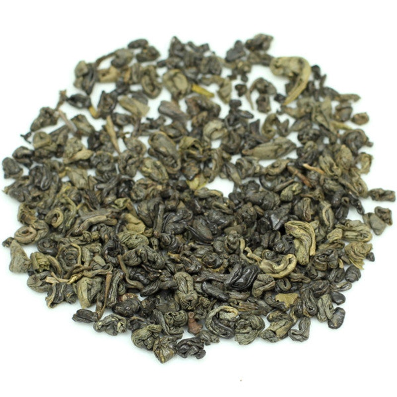 Gunpowder Green Tea|2 Ounce Bag – Makes over 15 cups!|4 Ounce Bag – Makes over 30 cups!|8 Ounce Bag – Makes over 60 cups!|1 Pound Bulk (16 Ounces) – Bulk savings!