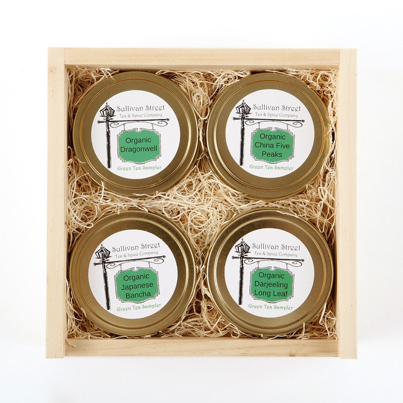 Green Tea Gift Box Set