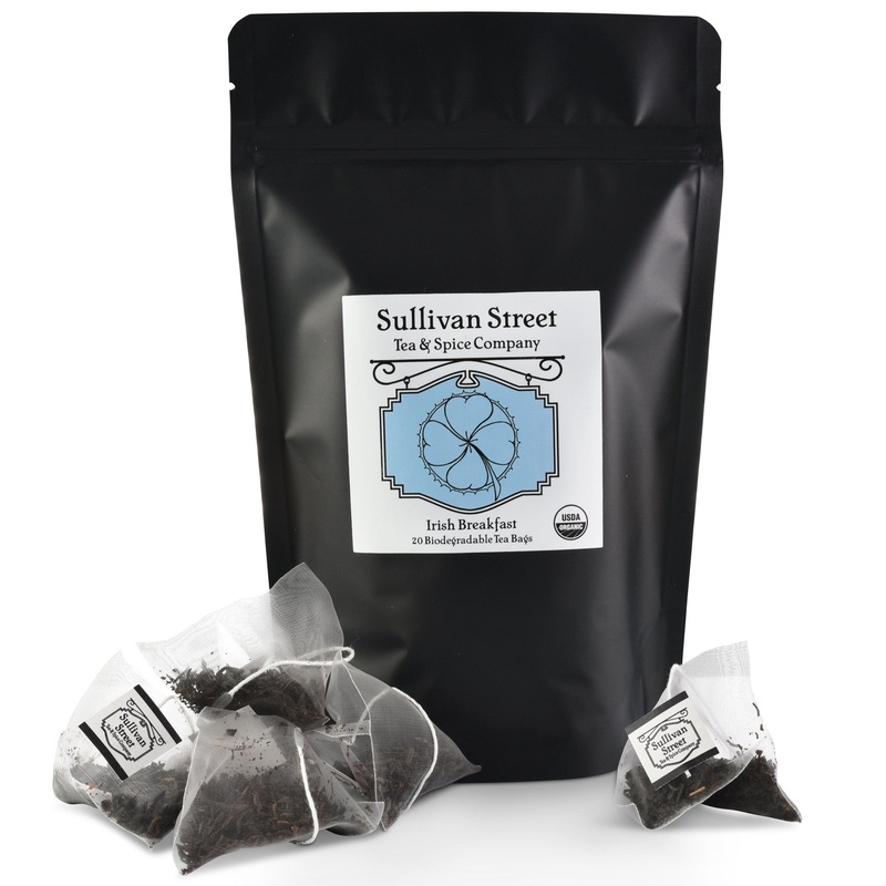 Irish Breakfast Tea Bags|20 Count Package|100 Count Bulk Package