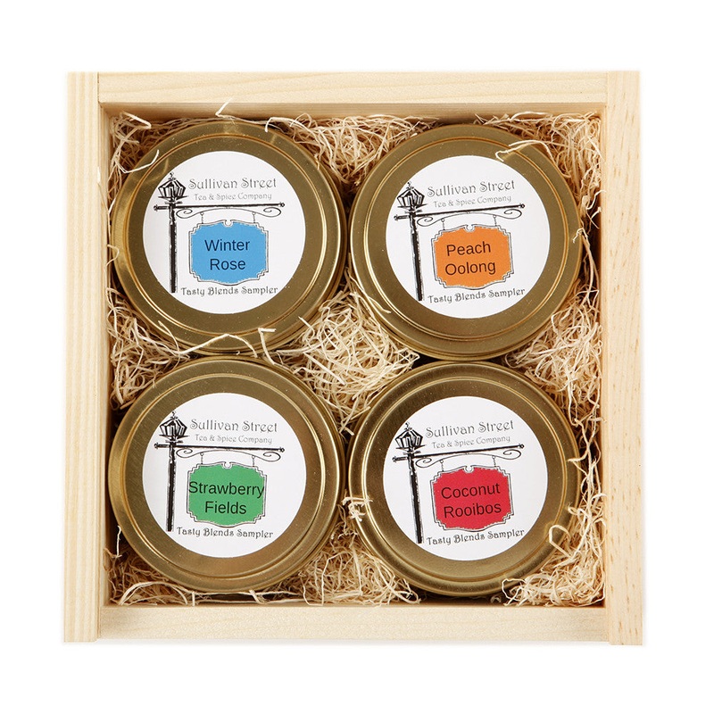 Tasty Blends Tea Box
