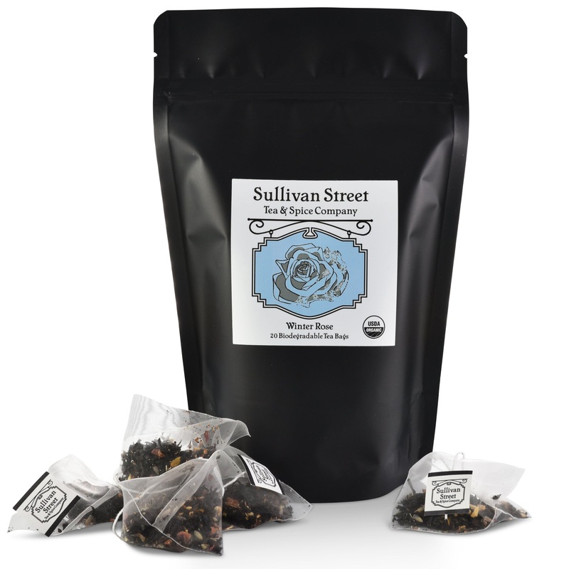 Winter Rose Tea Bags |20 Count Package|100 Count Bulk Package