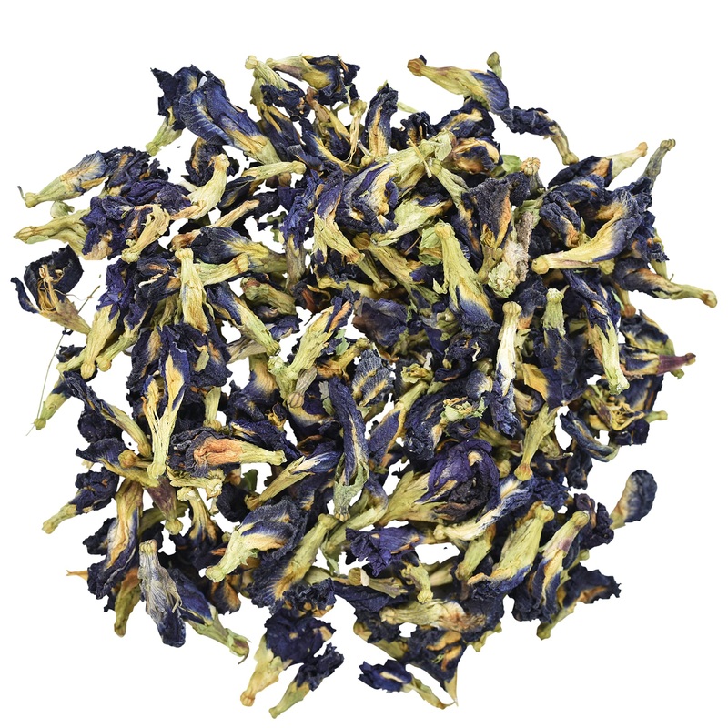 Butterfly Pea Flower|2 Ounce Bag (57 grams)|4 Ounce Bag (114 grams) – stock up and save!|1 Pound Bulk – Bulk savings!