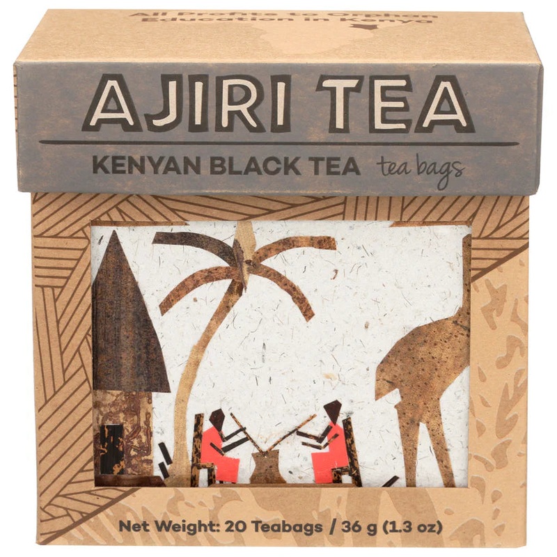 Ajiri Black Kenyan Tea|Black – Loose Tea|Black – Bagged Tea|Black Tea w/Mango – Bagged|Nairobi Chai – Bagged