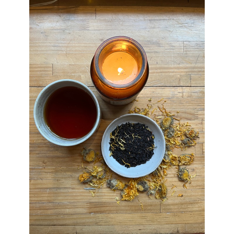 Mango Black Tea|2 Ounce Bag – Makes over 15 cups!|4 Ounce Bag – Makes over 30 cups! Stock up and save!|8 Ounce Bag – Makes over 60 cups!|1 Pound (16 Ounces)