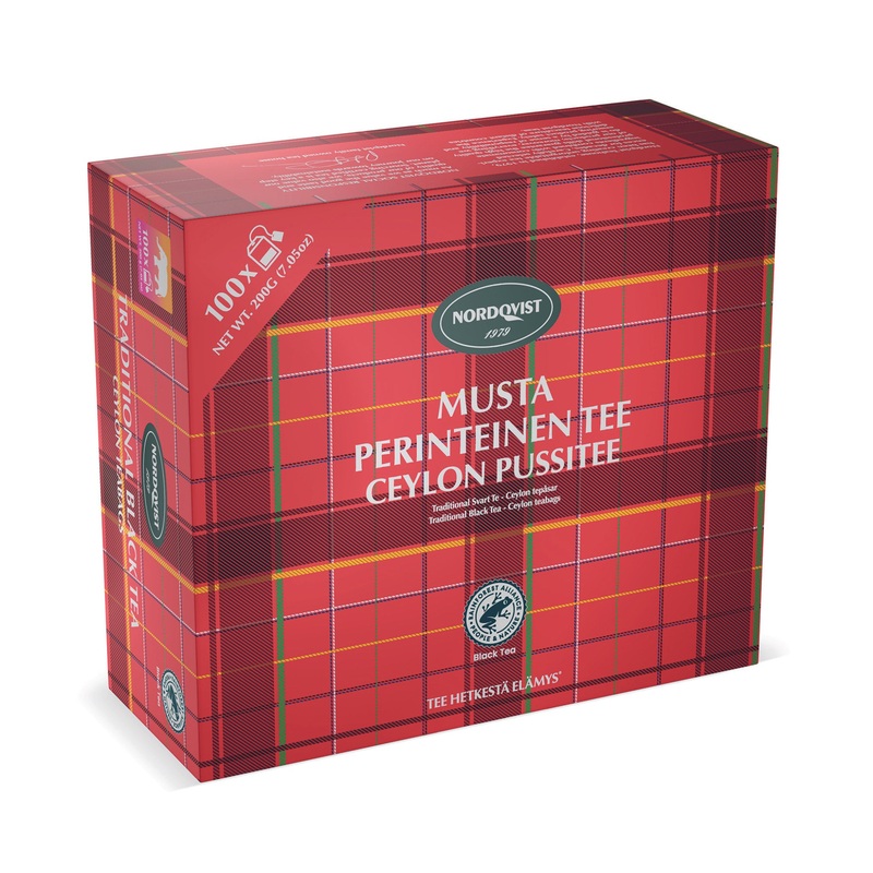 Black Traditional Ceylon – 100 Tea Bags