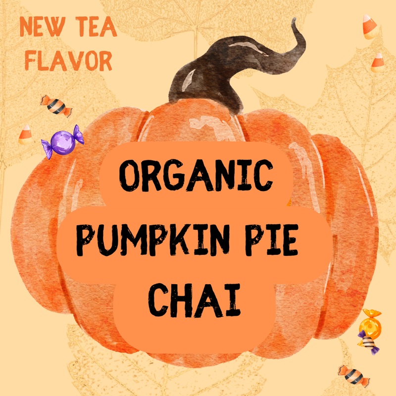 Pumpkin Pie Chai|2 Ounce Bag – Makes over 15 cups!|4 Ounce Bag – Makes over 30 cups!|8 Ounce Bag – Makes over 60 cups!|1 Pound Bulk ( 16 Ounces) – Bulk Savings!|1 Ounce Sampler – Makes over 7 cups!