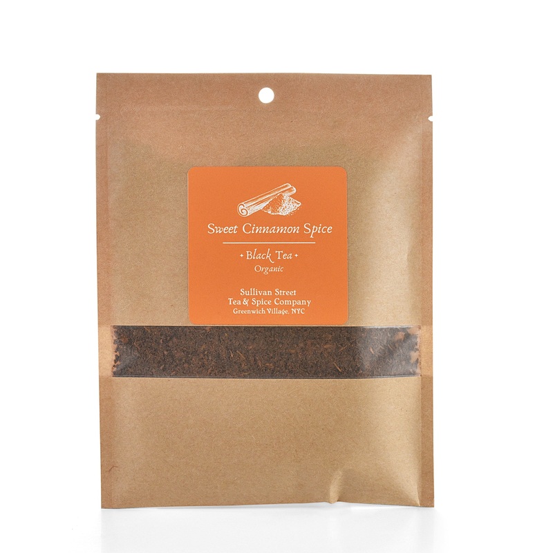 Sweet Cinnamon Spice Black Tea – Autumn Favorites