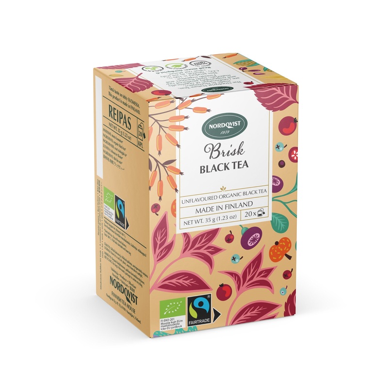 Brisk Organic Black Tea