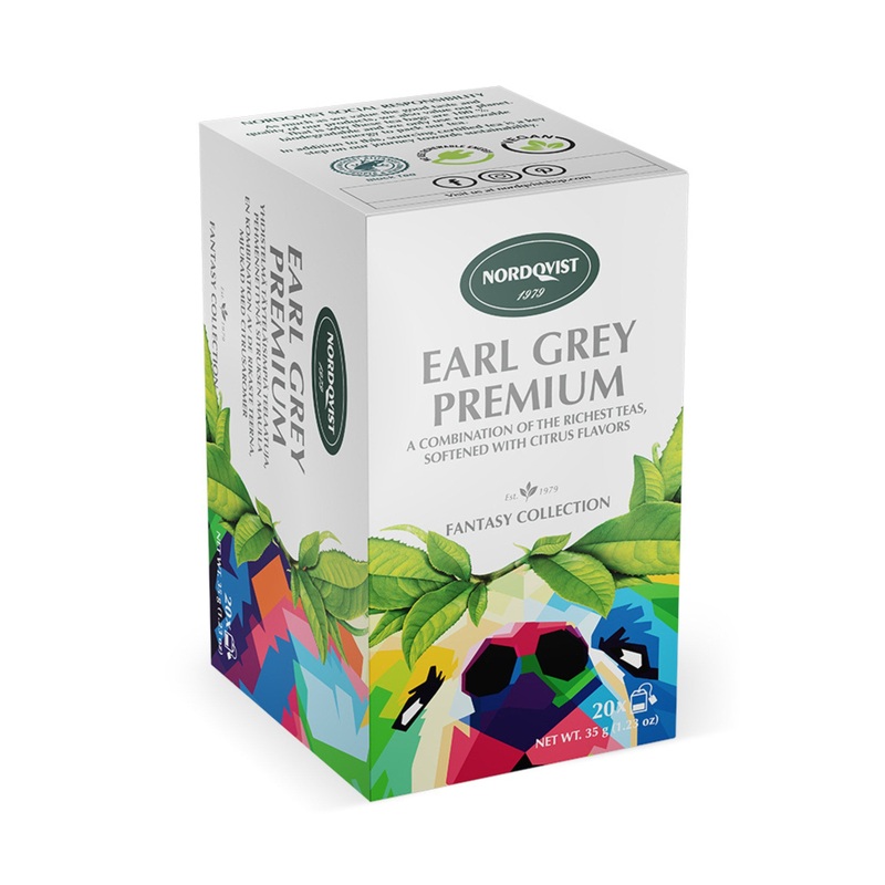 Premium Earl Grey – Tea Bags
