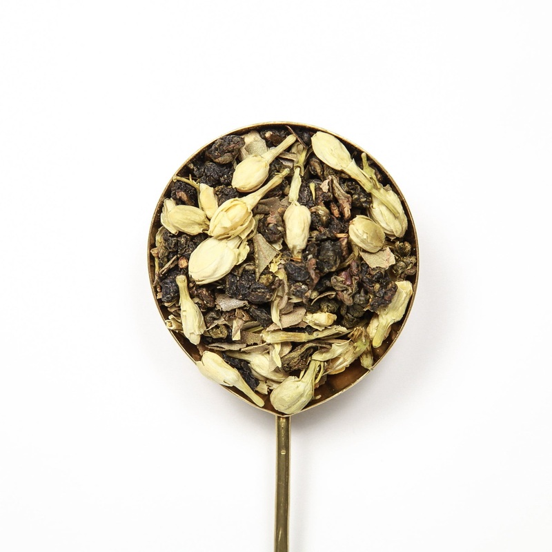 Lemon Blossom Oolong|2oz|4oz|8oz|16oz|KANSO Canister