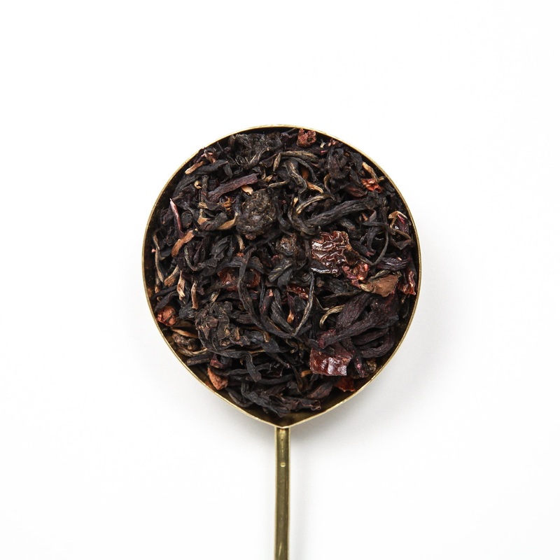 Plum Rose Oolong|2oz|4oz|8oz|16oz|Glass Jar