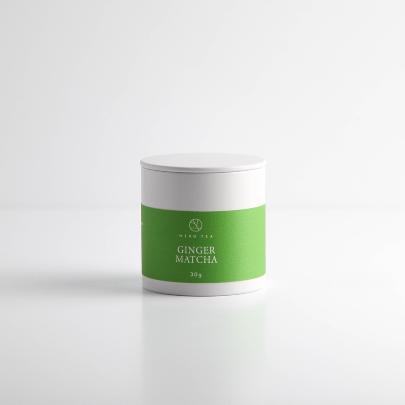 Ginger Matcha|30g