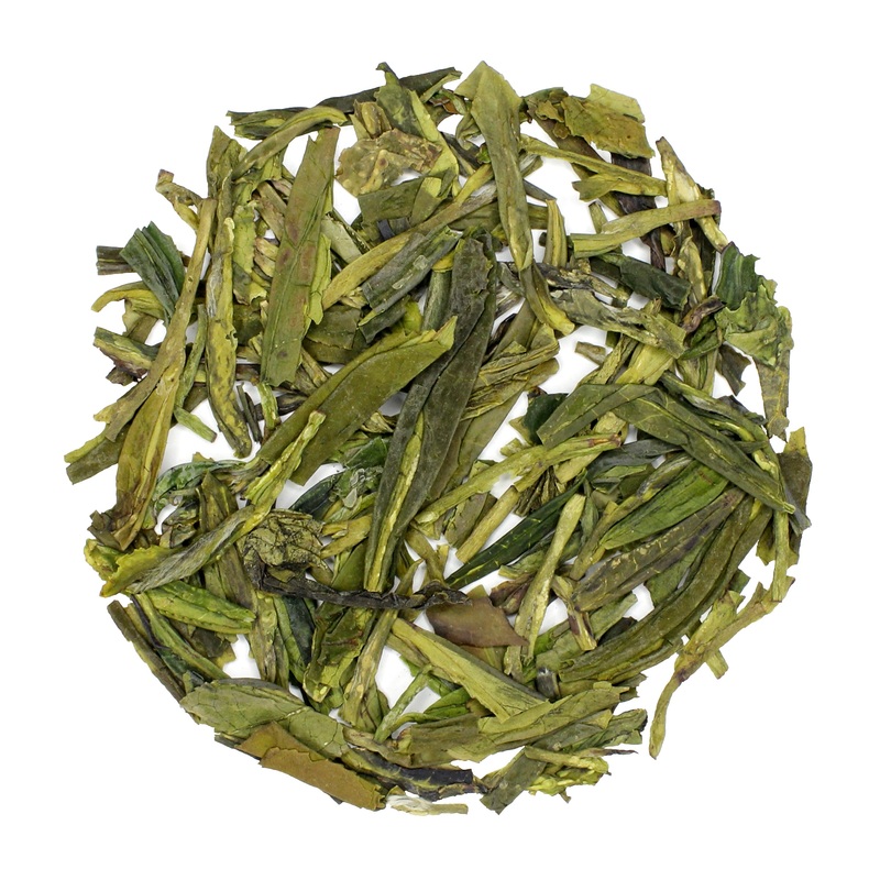 Dragonwell: Long Jing|Sample|2 oz|4 oz