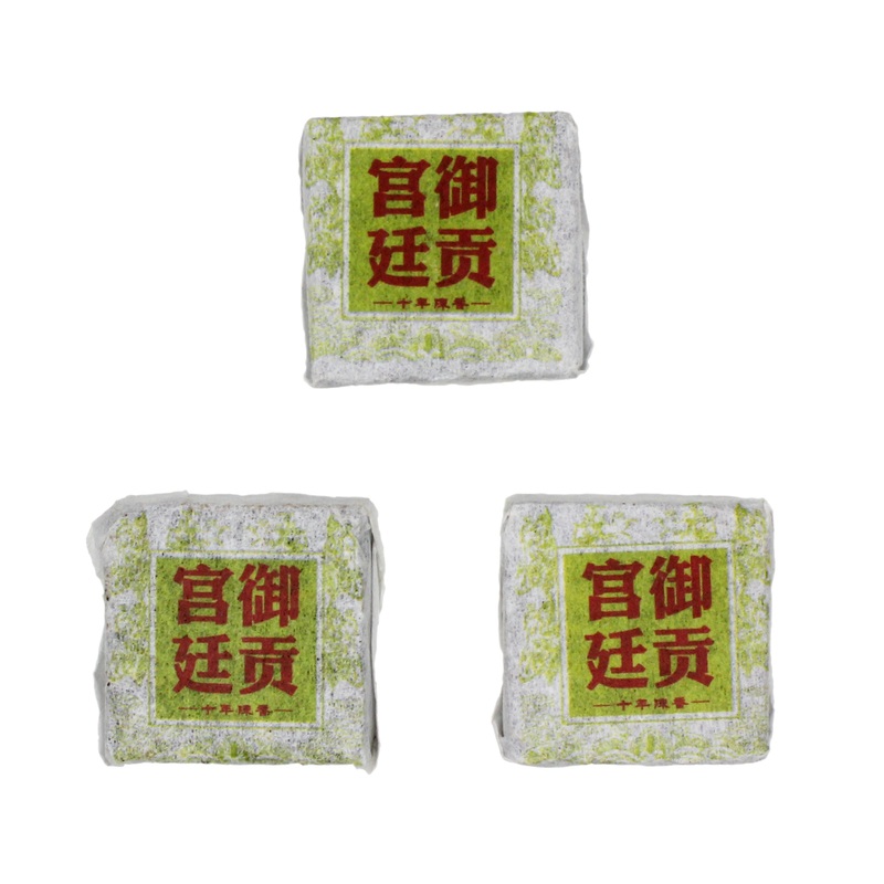 Royal Shu: Pu-Erh Tuocha|3 Tuochas|25 Tuochas
