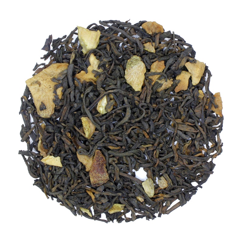Bergamot Pu-Erh|Sample|2 oz|4 oz