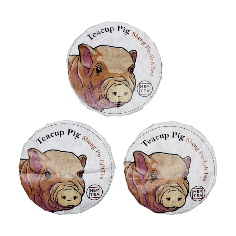 Teacup Pig: Sheng Pu-Erh Tuocha 2015