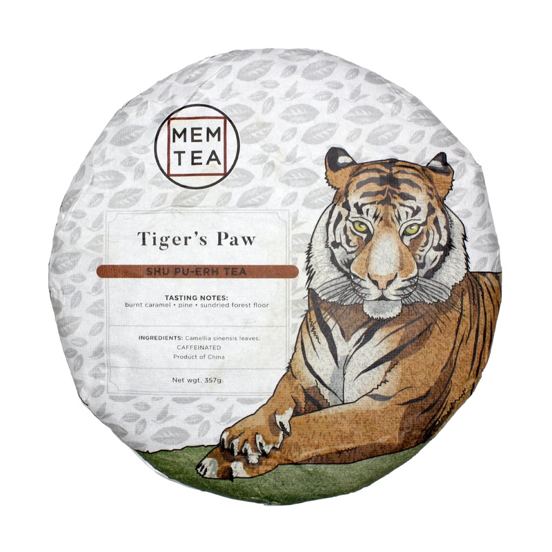 Tiger’s Paw: Shu Pu-erh Bingcha