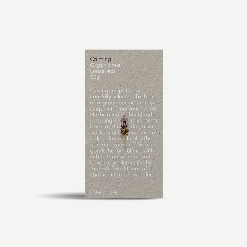 Calming Loose Leaf Tea|50g Loose Leaf|150g Loose Leaf