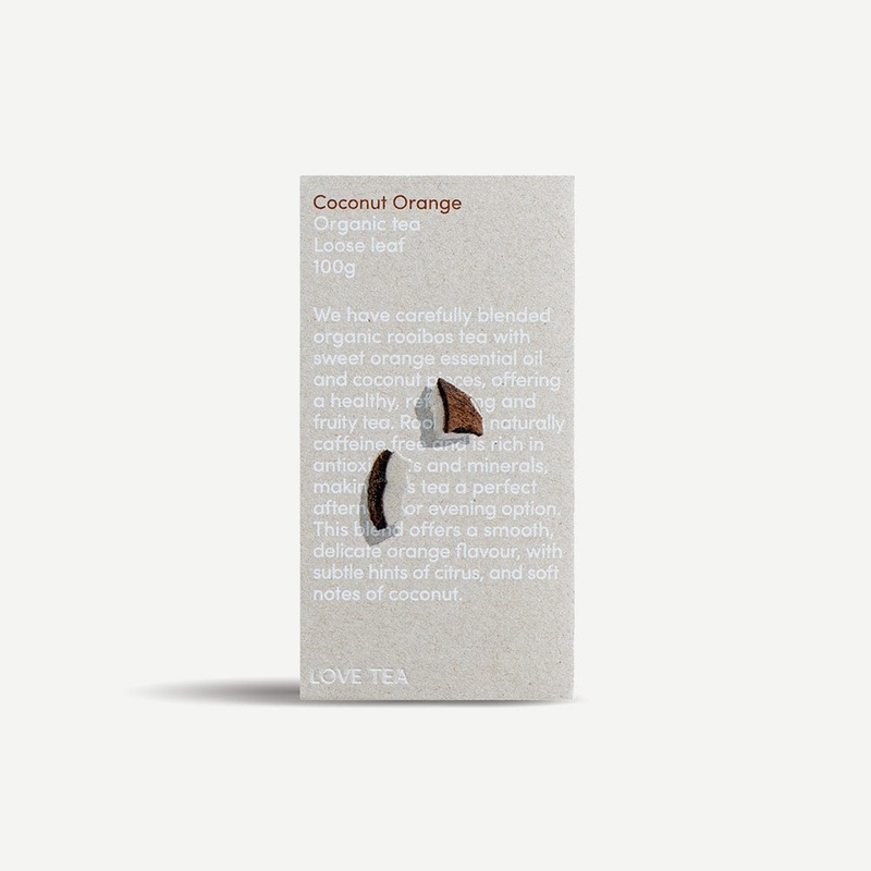 Coconut Orange Loose Leaf Tea|100g Loose Leaf