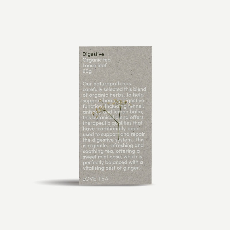 Digestive Loose Leaf Tea|60g Loose Leaf|250g Loose Leaf