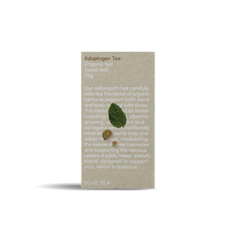 Adaptogen Tea Loose Leaf Tea|75g Loose Leaf