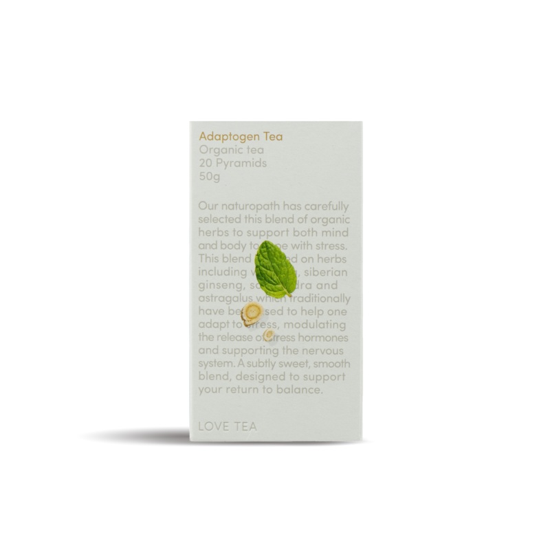 Adaptogen Tea Pyramid Tea Bags