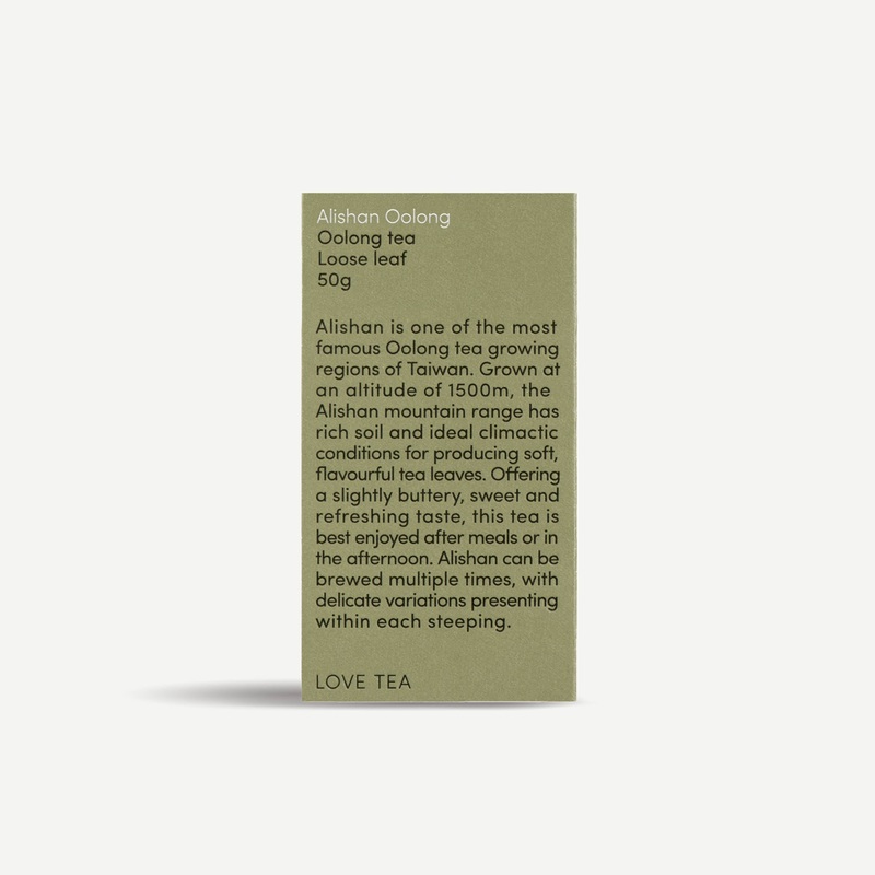 Alishan Oolong Loose Leaf Tea|50g Loose Leaf