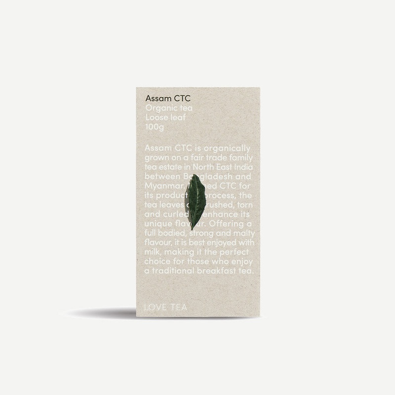 Assam CTC Loose Leaf Tea|100g Loose Leaf|300g Loose Leaf