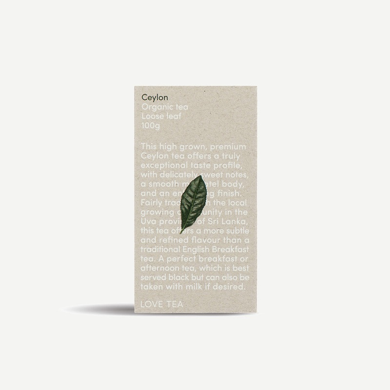 Ceylon Loose Leaf Tea|100g Loose Leaf|300g Loose Leaf