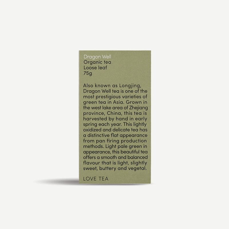 Dragon Well Loose Leaf Tea|75g Loose Leaf